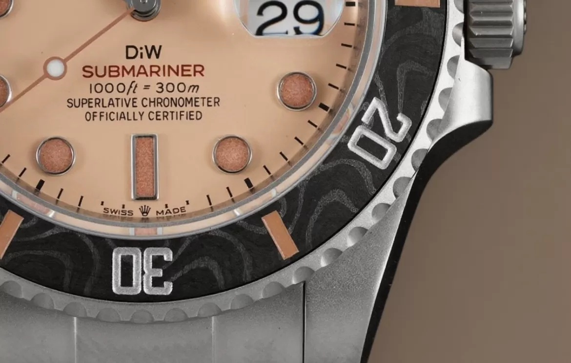 Submariner DIW 40mm 904L SS/SS Cream Dial VSF VS3135 - Image 5