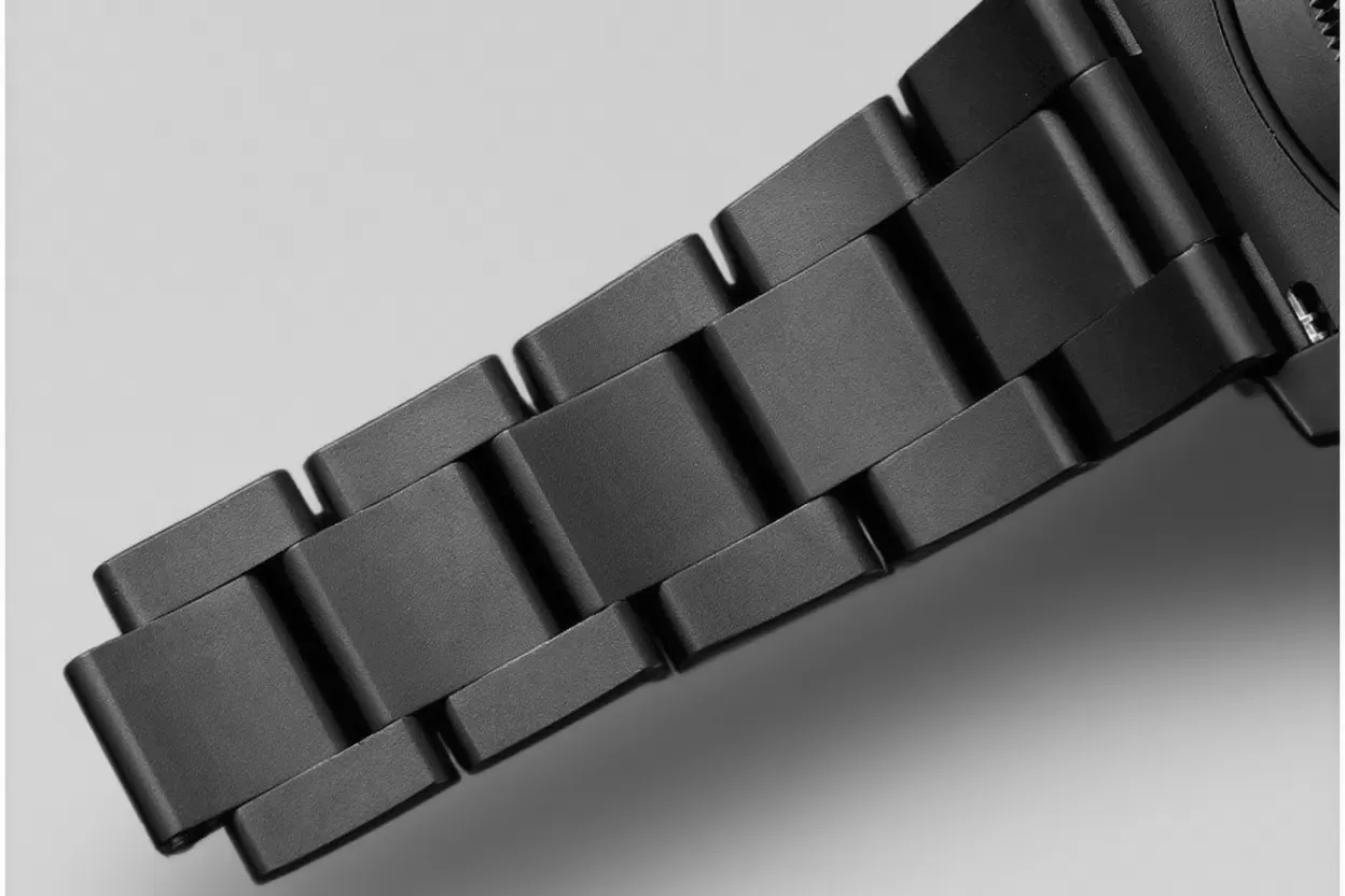 Submariner DIW 40mm 904L DLC/DLC Org/Blk Dial VSF VS3135 - Image 15