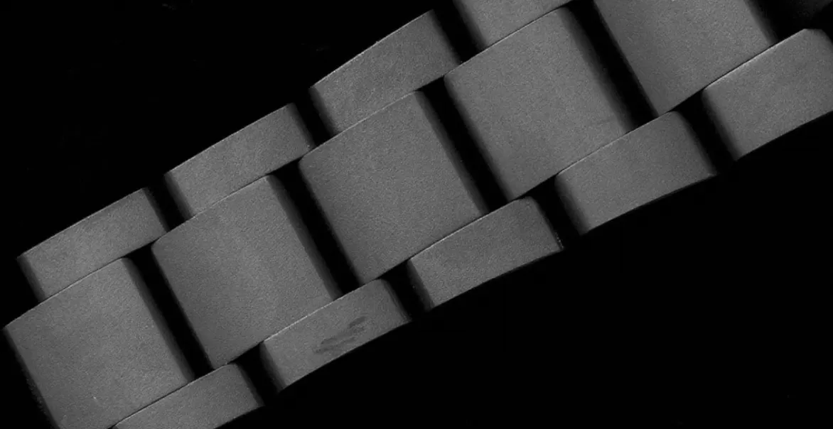 Submariner DIW 40mm 904L DLC/DLC Yel/Blk Dial VSF VS3135 - Image 15
