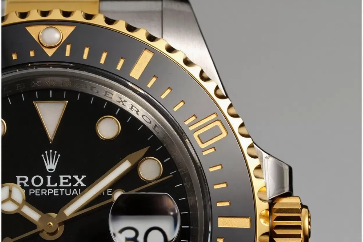 SeaDweller 126603 43mm YG/SS Black Dial VSF DD3235 - Image 6