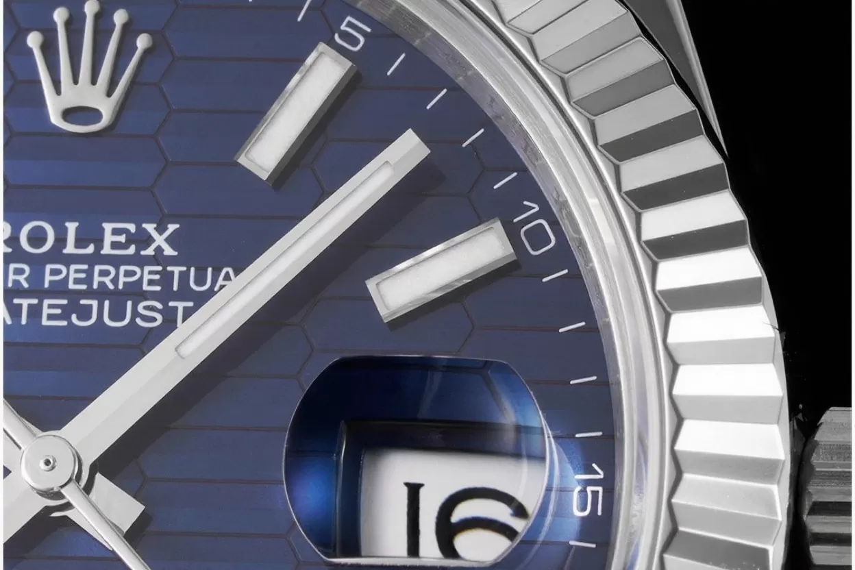 Datejust 126334 41mm Jub SS/SS Blue Textured Dial VSF DD3235 - Image 7