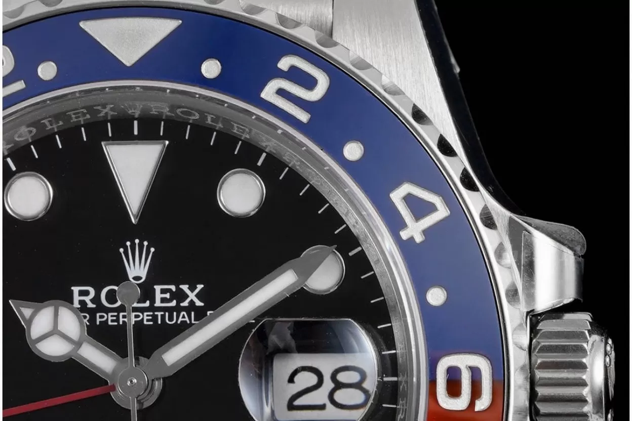 GMT Master II 126710 Pepsi 40mm SS/SS Red/Blue C+F V2 VR3285 - Image 8