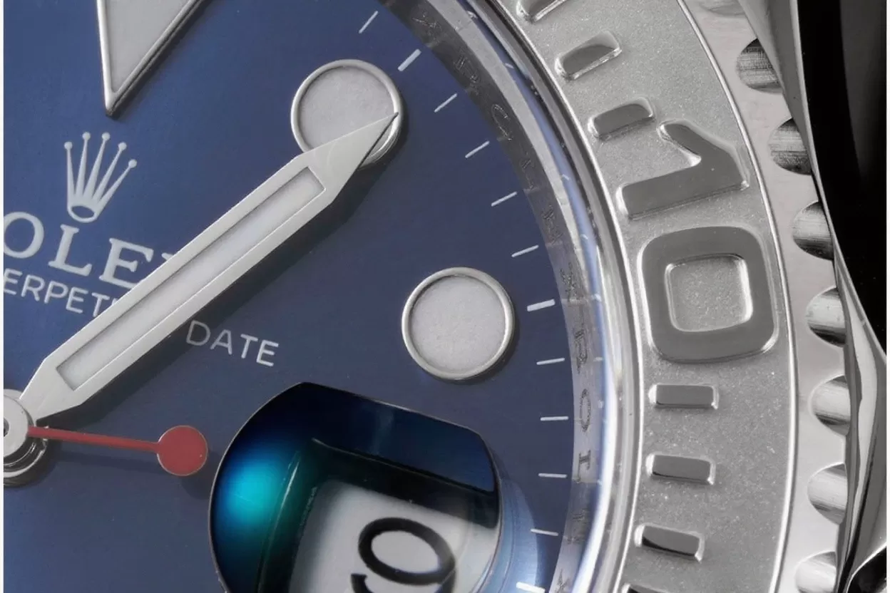 Yacht-Master 126622 40mm SS/SS Blue/Dot VSF DD3235 - Image 9