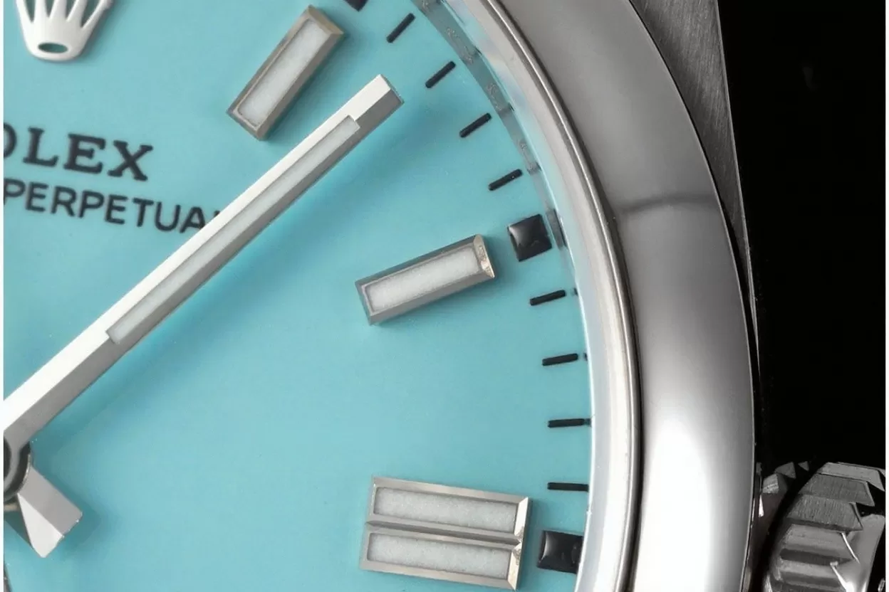 Oyster Perpetual 126000 36mm SS/SS Tiffany Blue VSF VS3230 Super Clone - Image 6