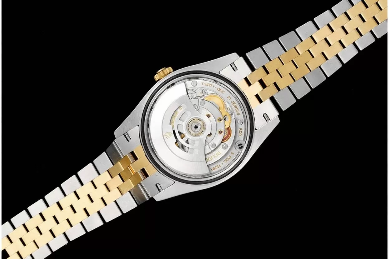 Datejust 126233 36mm Jub YG/SS Textured Gold/Dia VSF DD3235 - Image 8