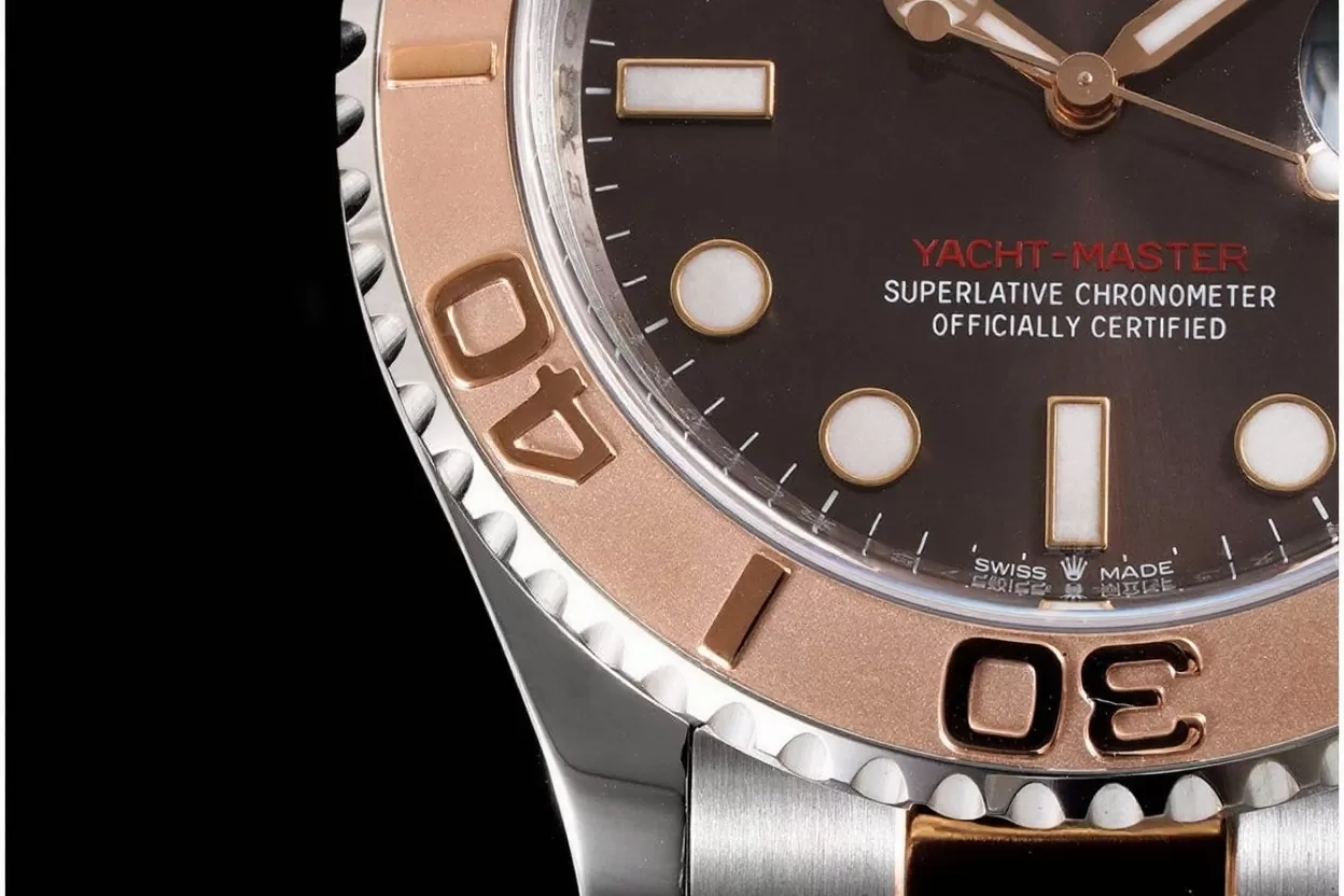 Yacht-Master 126621 40mm SS/SS Brown/Dot VSF DD3235 - Image 4