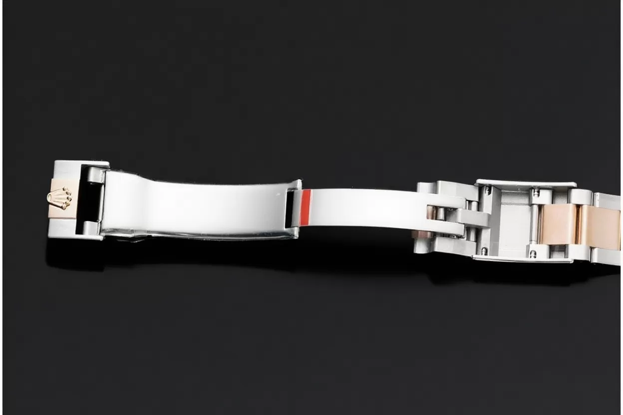 Yacht-Master 126621 40mm SS/SS Black/Dot VSF DD3235 - Image 25