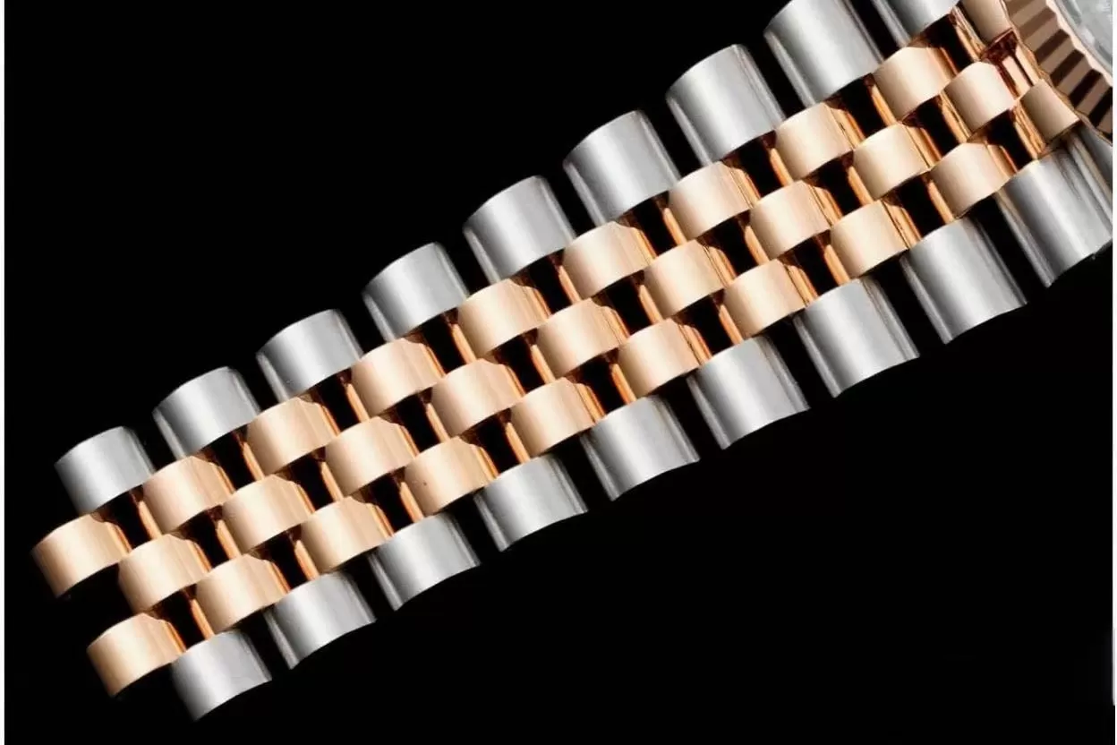 Datejust 126231 36mm Jub RG/SS Grey Textured/Stk VSF DD3235 - Image 15
