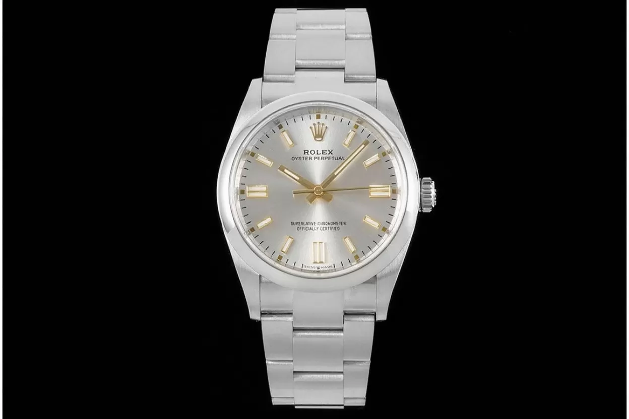 Oyster Perpetual 126000 36mm SS/SS Silver/Stk VSF VS3230 - Image 4