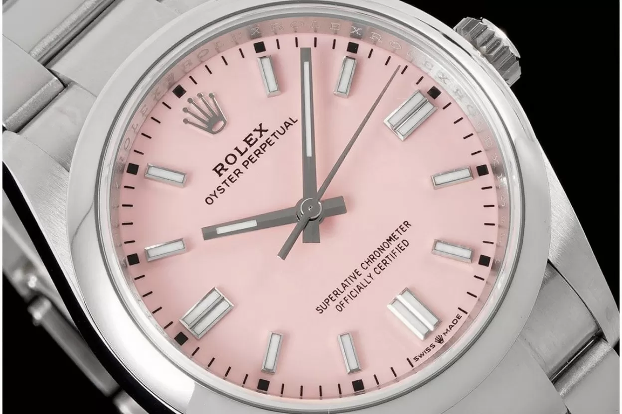 Oyster Perpetual 126000 36mm SS/SS Pink/Stk VSF VS3230 - Image 4