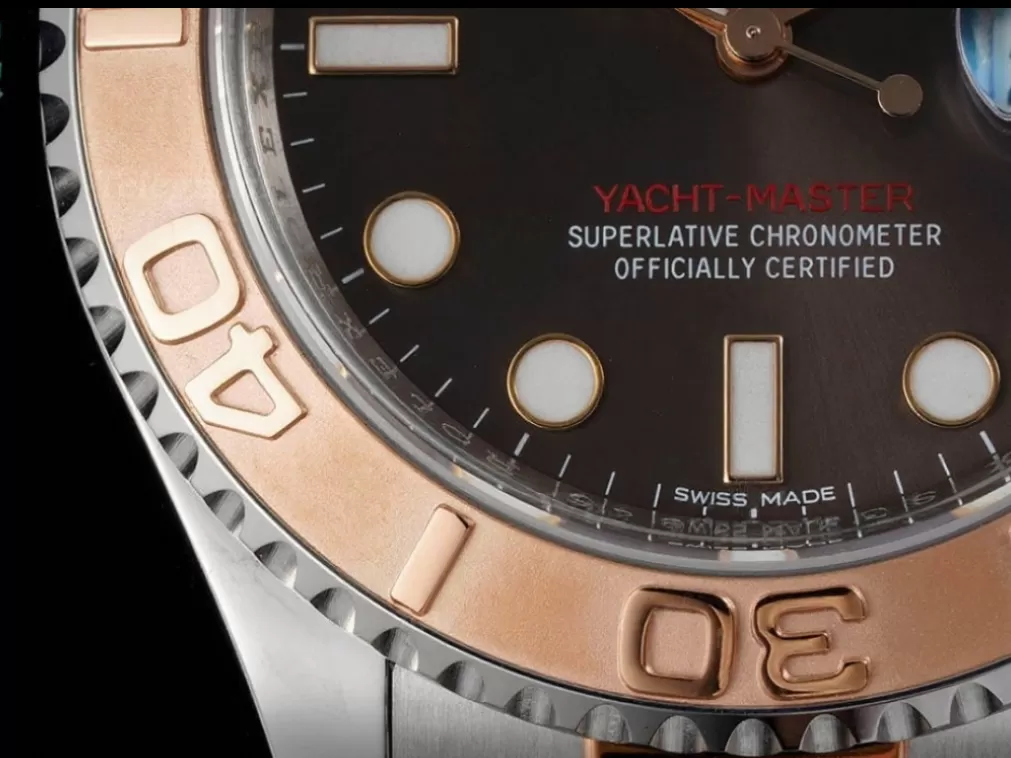 Yacht-Master 116621 40mm RG/SS Brown Dial VSF VS3135 - Image 7