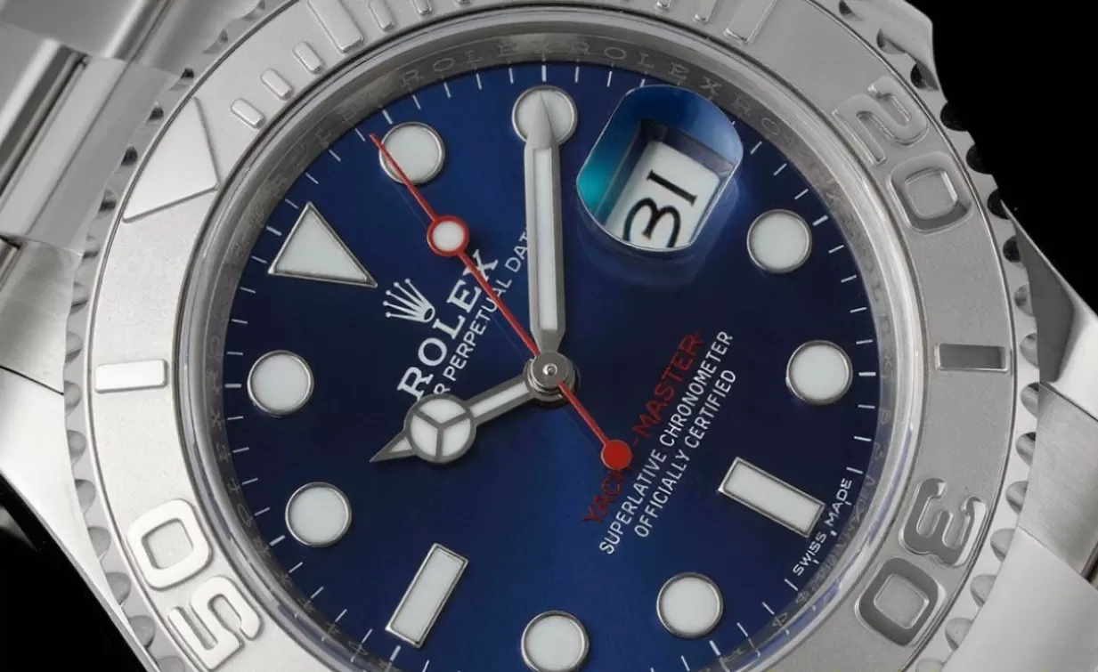 Yacht-Master 116622 40mm SS/SS Blue Dial VSF VS3135 - Image 3