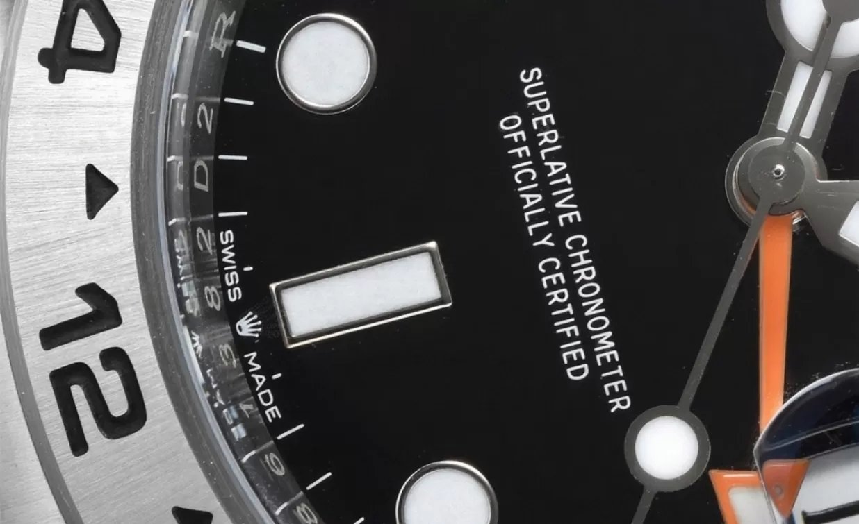 Explorer II 226570 42mm SS/SS Black Dial C+F VR3285 CHS - Image 3