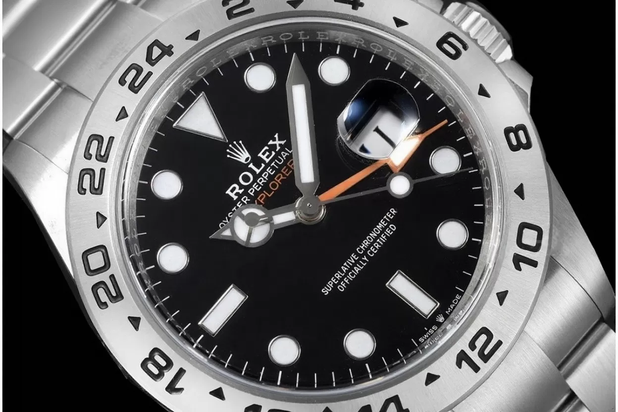 Alternative view of Explorer II 226570 42mm SS/SS Black Dial C+F VR3285 CHS