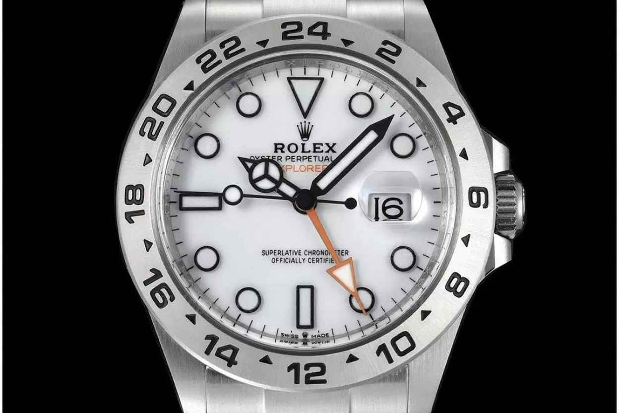 Alternative view of Explorer II 226570 42mm SS/SS White Dial C+F VR3285 CHS