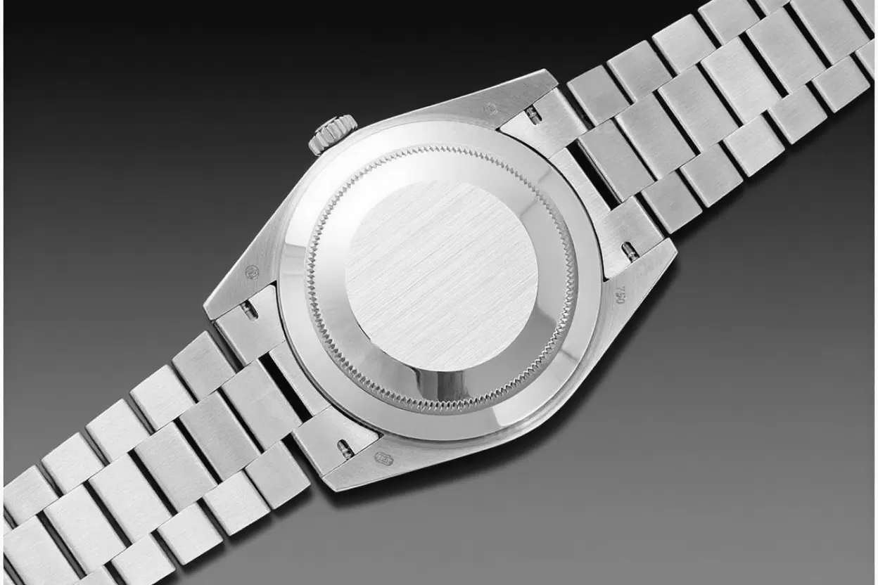 DayDate 228236 40mm SS/SS Ice Blue/Dia JDF V4 VR3255 (Gain Weight) - Image 10