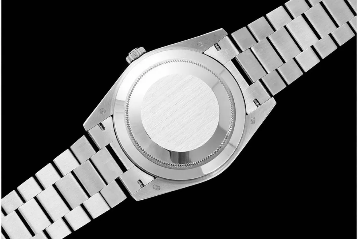 DayDate 228239 40mm SS/SS Light Green/Stk JDF V4 VR3255 (Gain Weight) - Image 7