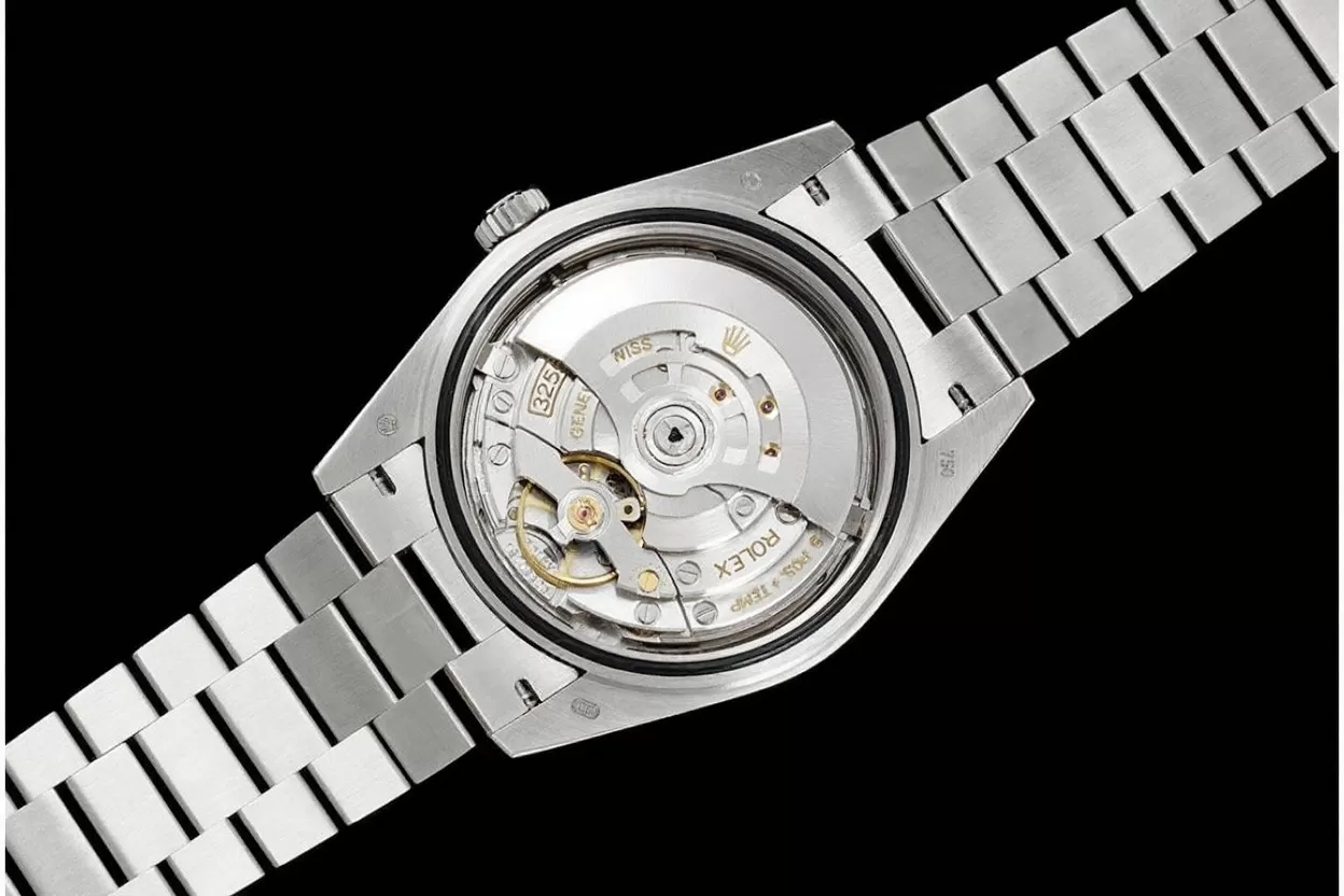 DayDate 228239 40mm SS/SS Light Green/Stk JDF V4 VR3255 (Gain Weight) - Image 8