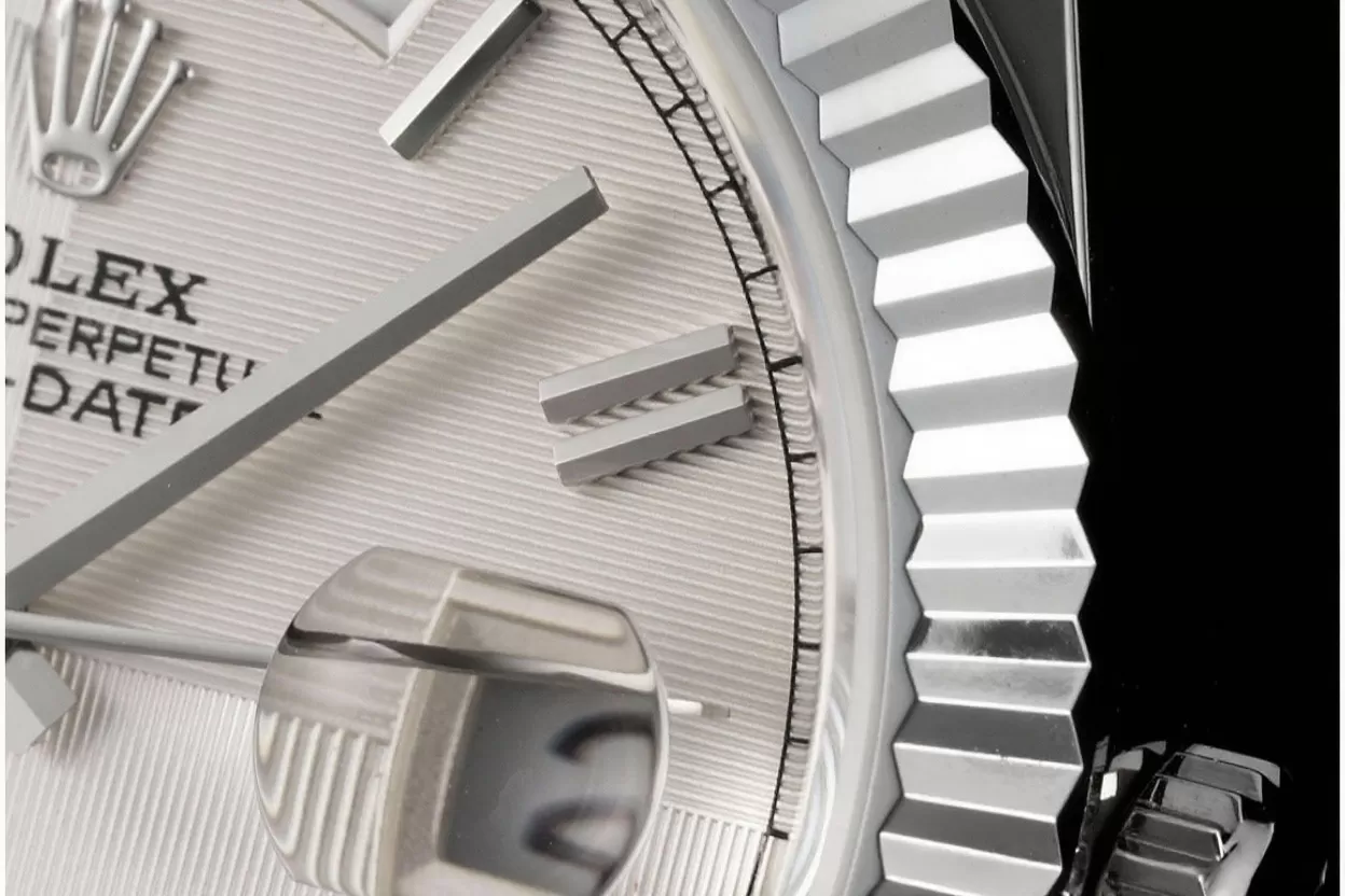 DayDate 228239 40mm SS/SS White/Grey JDF V4 VR3255 (Gain Weight) - Image 4