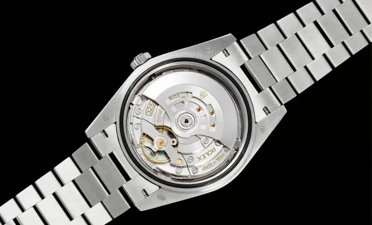 DayDate 228239 40mm SS/SS Black/Stk JDF V4 VR3255 (Gain Weight) - Image 6
