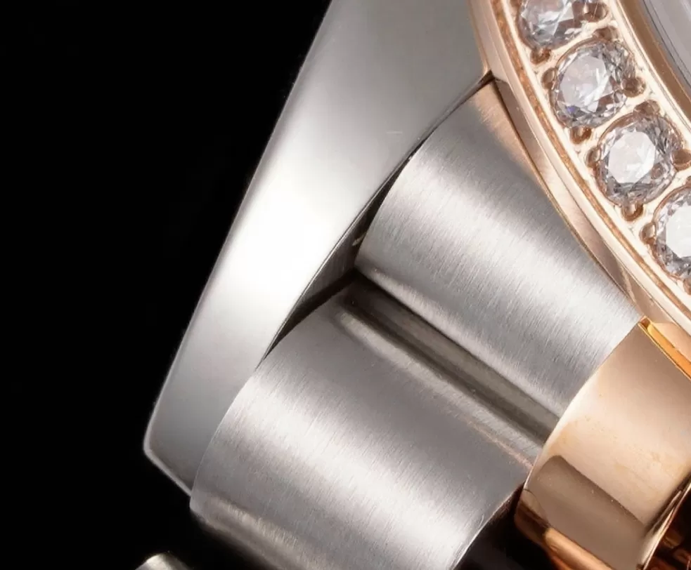 Datejust 126281 36mm Jub Dia RG/SS Rose Gold Dial VSF DD3235 - Image 4