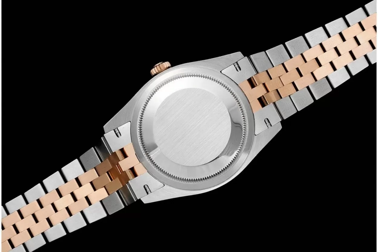 Datejust 126281 36mm Jub Dia RG/SS Rose Gold Dial VSF DD3235 - Image 5