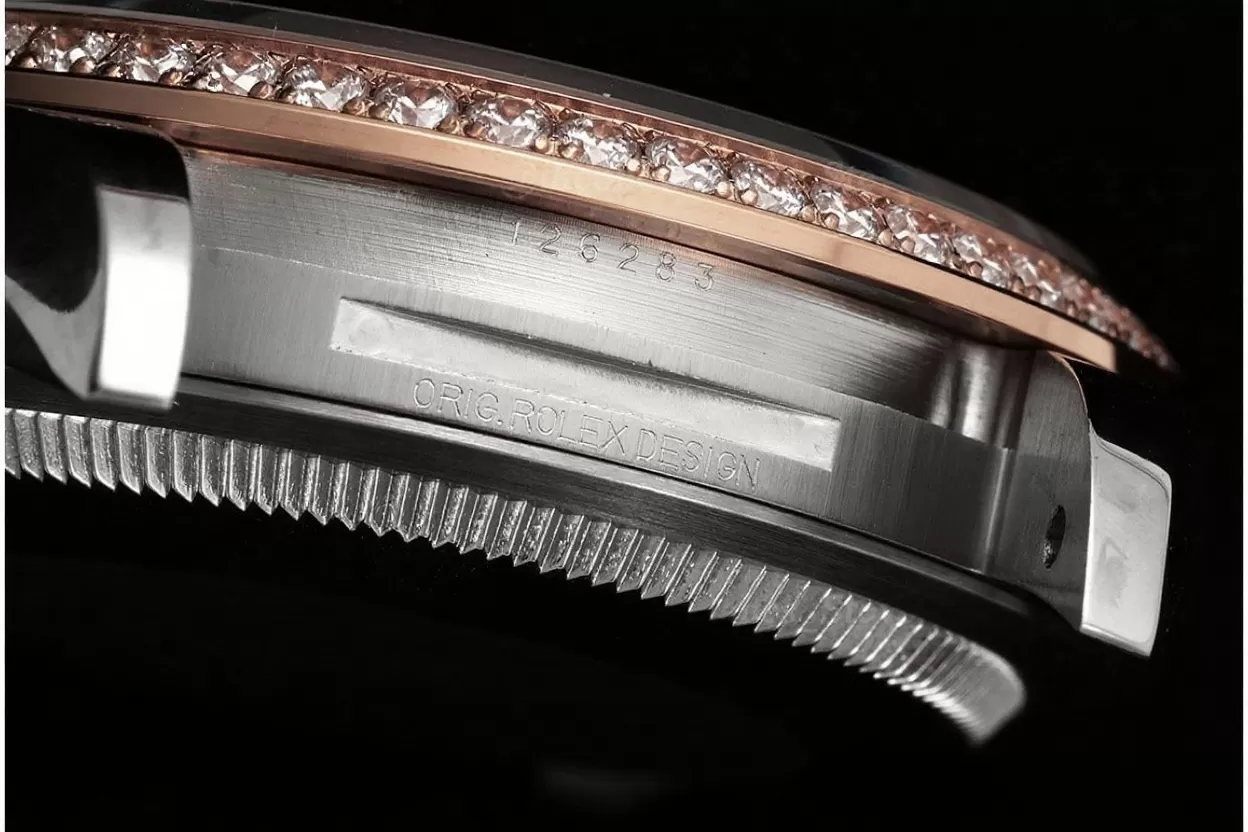 Datejust 126281 36mm Jub Dia RG/SS Rose Gold Dial VSF DD3235 - Image 11