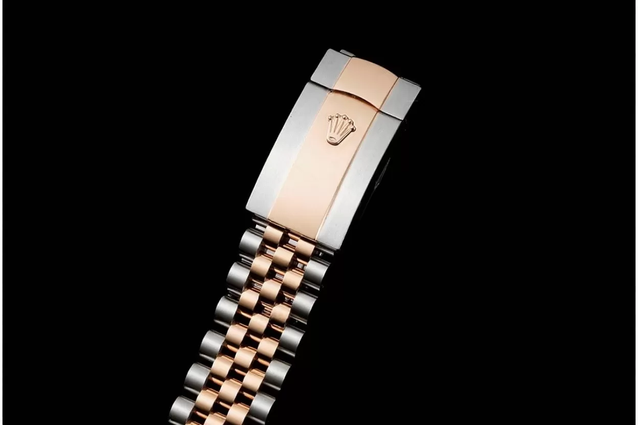 Datejust 126281 36mm Jub Dia RG/SS Rose Gold Dial VSF DD3235 - Image 14