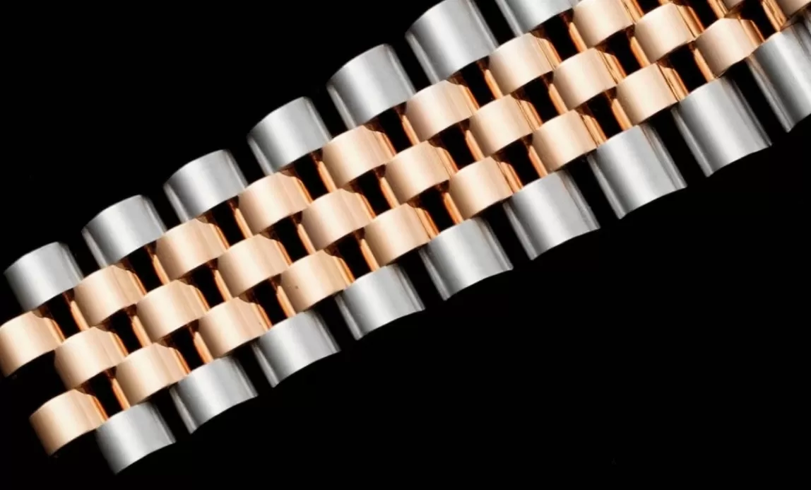 Datejust 126281 36mm Jub Dia RG/SS Rose Gold Dial VSF DD3235 - Image 12