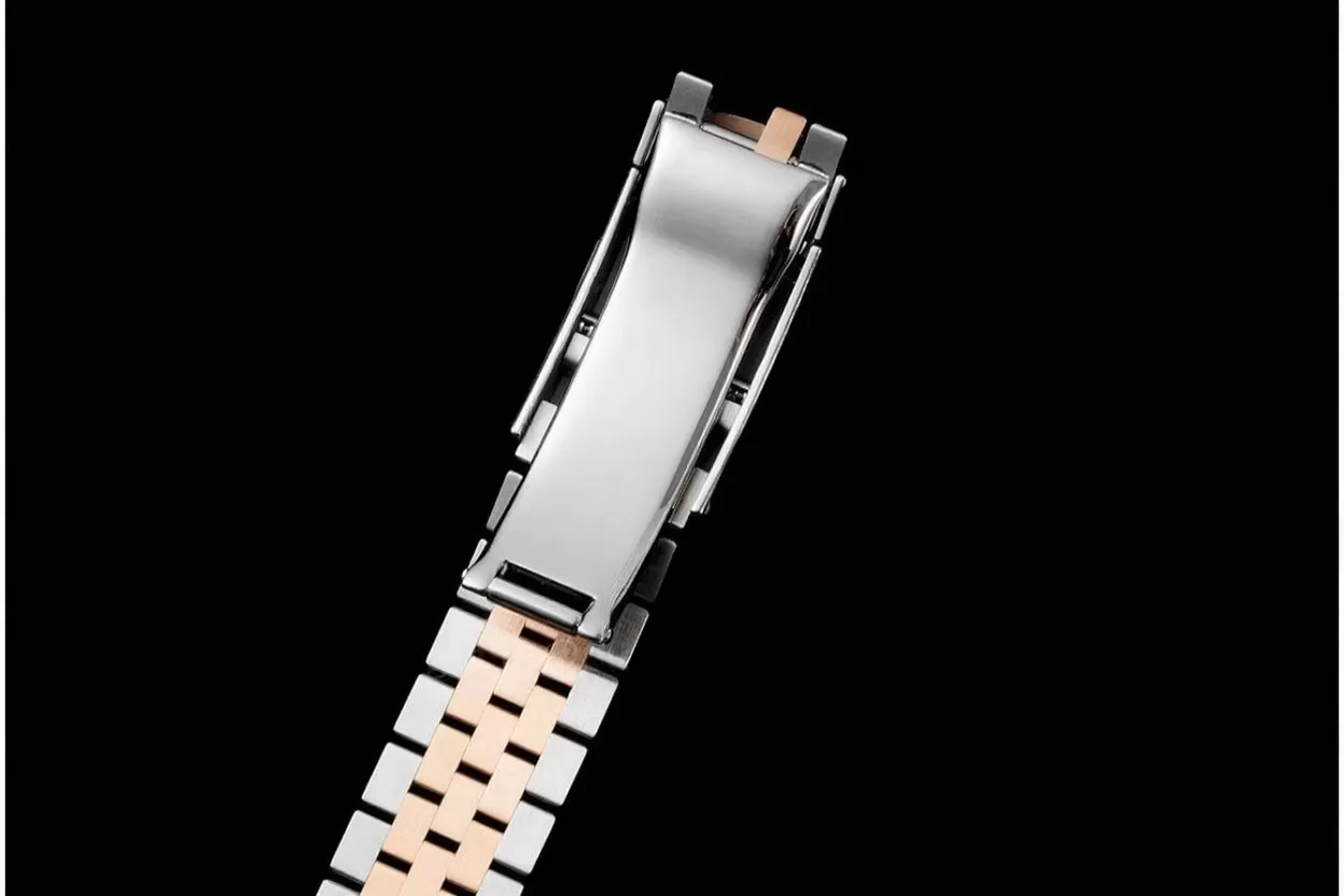 Datejust 126281 36mm Jub Dia RG/SS Rose Gold Dial VSF DD3235 - Image 15