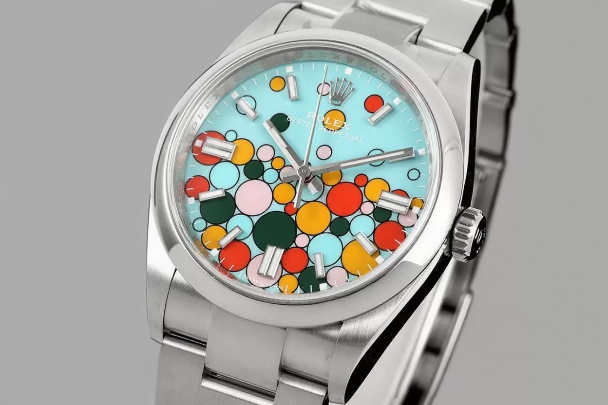 Oyster Perpetual 126000 36mm SS/SS Celebration Dial VSF VS3230