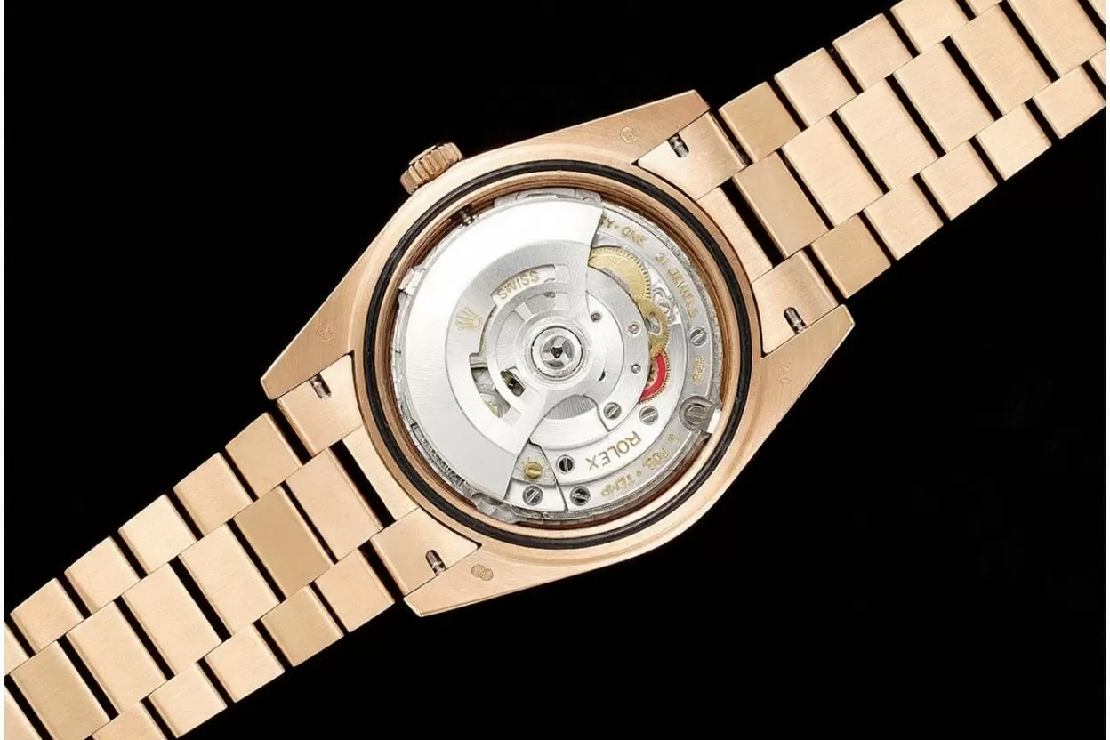 DayDate 228235 40mm RG/RG O White/Rmn JDF V4 VR3255 (Gain Weight) - Image 5