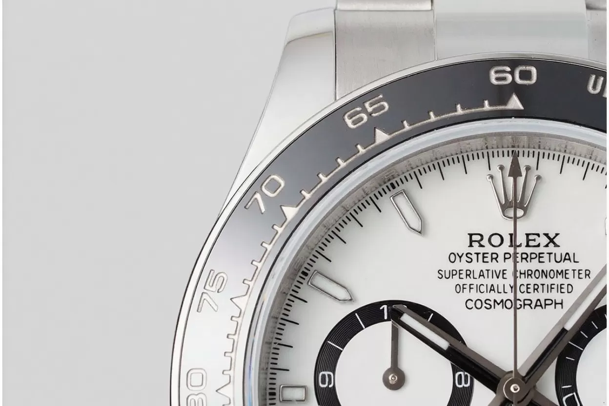 Daytona 126500LN 40mm SS/SS Whie Dial QF SH4131 Super Clone - Image 3