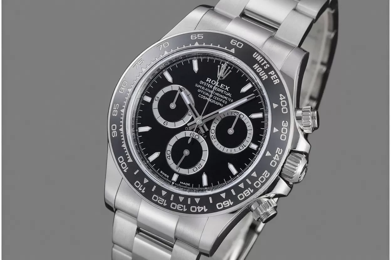 Daytona 126500LN 40mm Youth SS/SS Black Dial VSF DD4801
