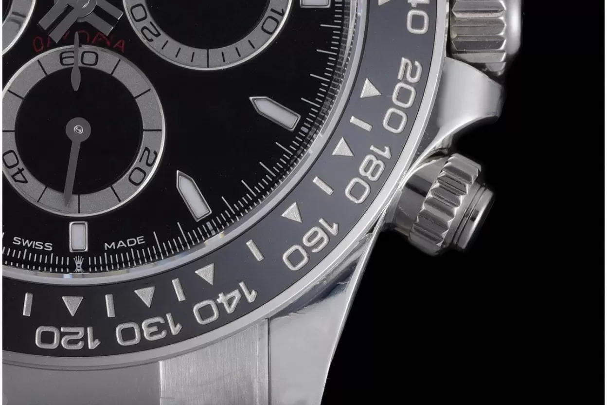 Daytona 126500LN 40mm Youth SS/SS Black Dial VSF DD4801 - Image 5