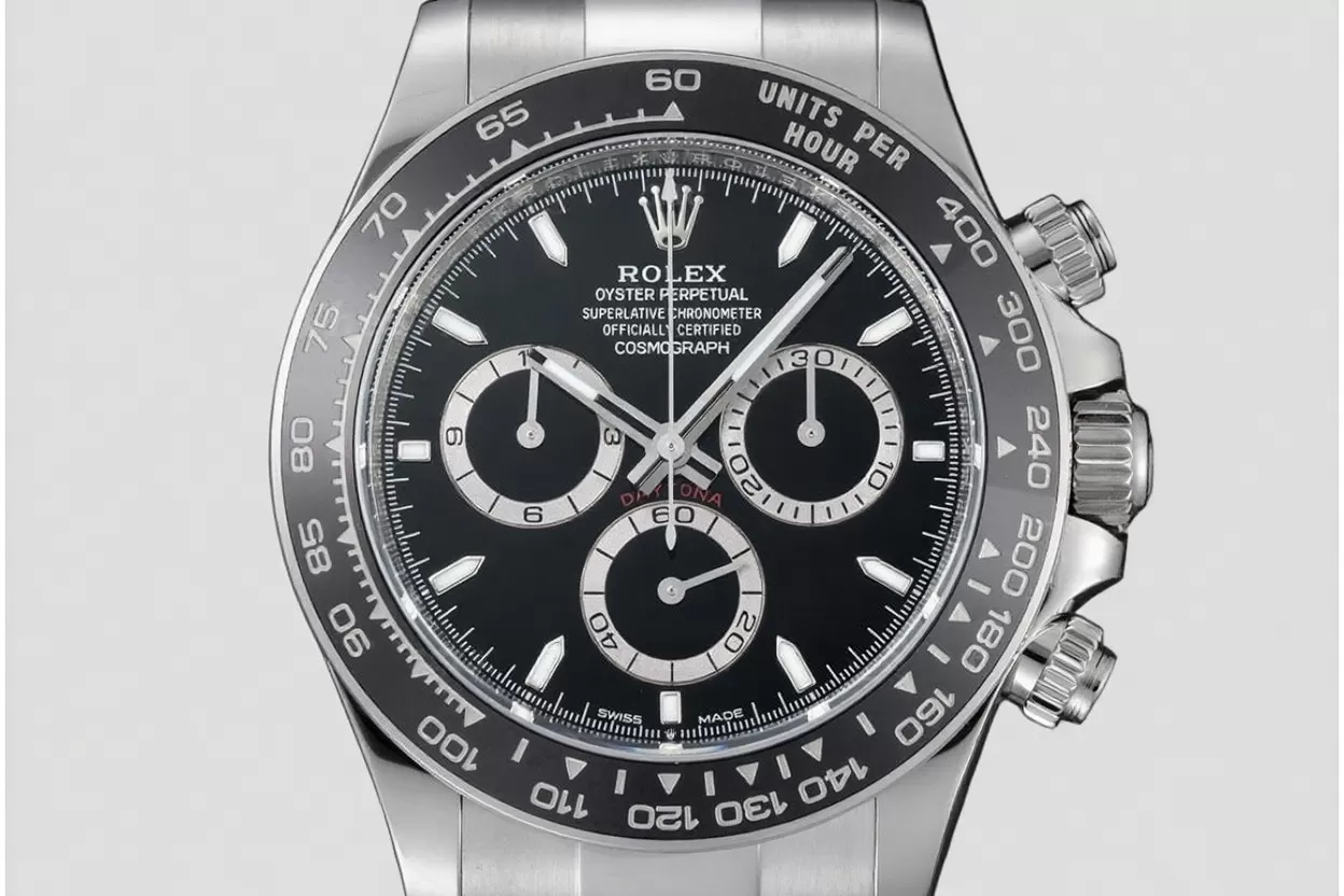 Alternative view of Daytona 126500LN 40mm SS/SS Black Dial BTF DD4131 Super Clone
