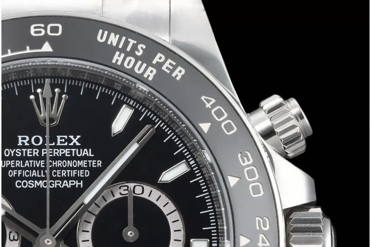 Daytona 126500LN 40mm SS/SS Black Dial BTF DD4131 Super Clone - Image 7