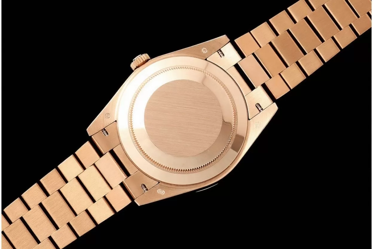 DayDate 228235 40mm RG/RG Gradient Grey Dial QF V5 A2836(Gain Weight) - Image 9