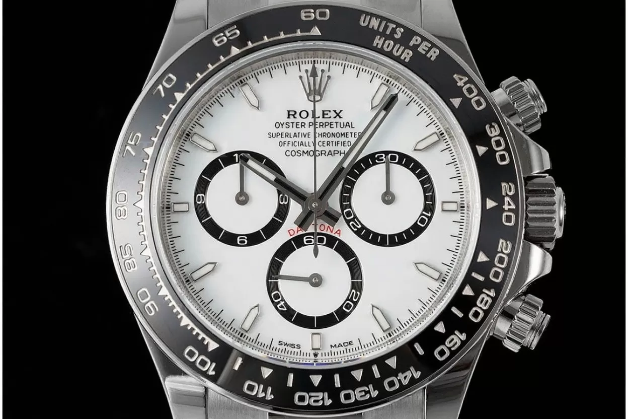 Alternative view of Daytona 126500LN 40mm SS/SS White Dial VSF DD4131 Super Clone