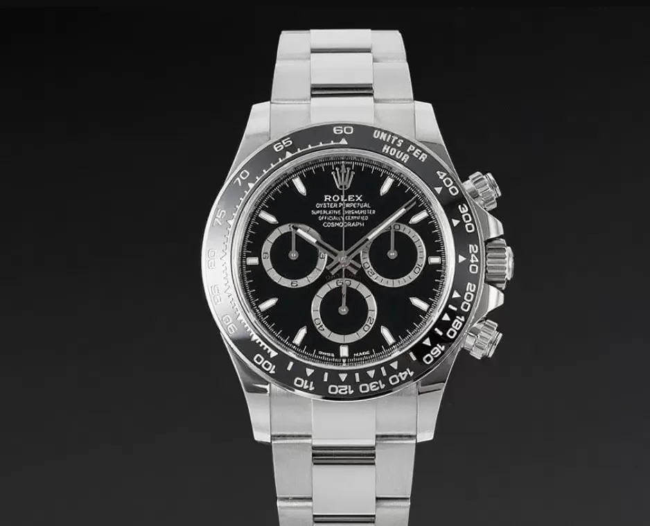 Daytona 126500LN 40mm SS/SS Black Dial VSF DD4131 Super Clone
