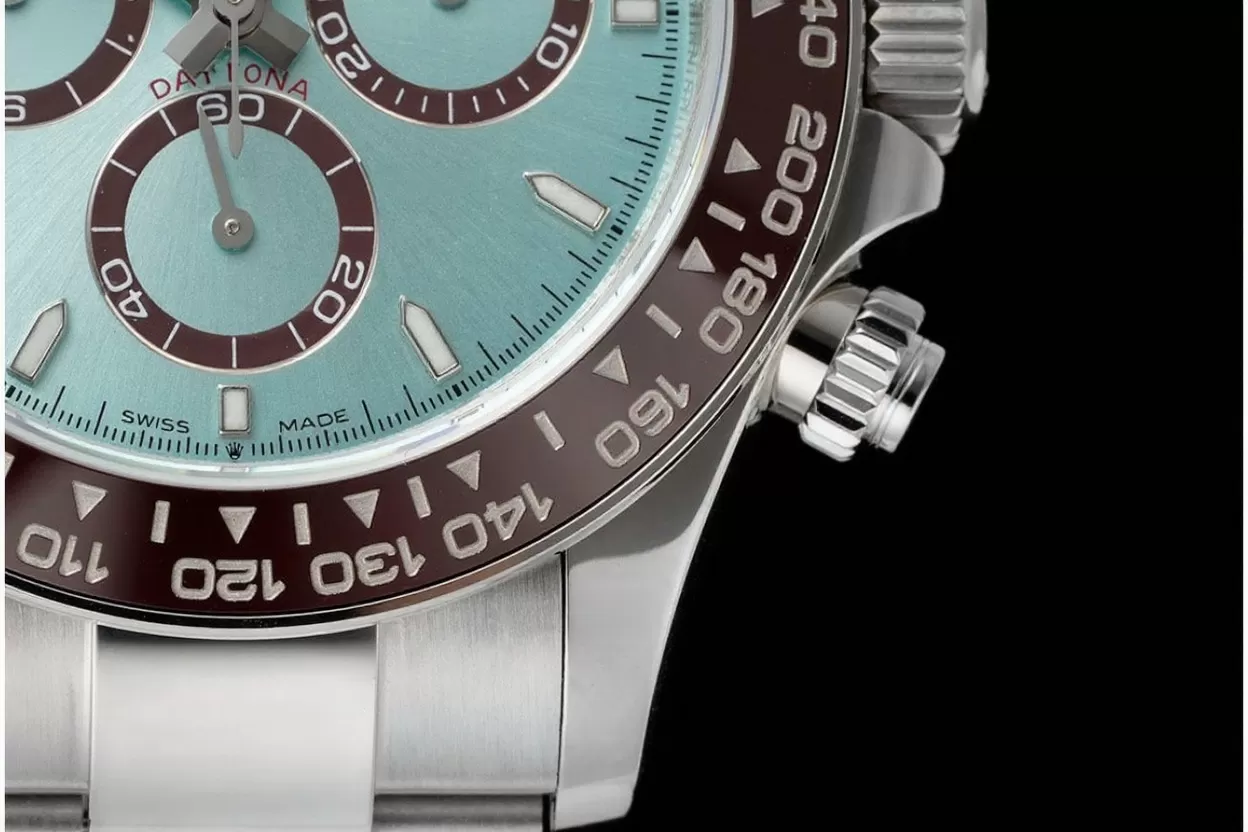Daytona 126506 40mm SS/SS Ice Blue/Stk QF SH4131 Super Clone - Image 5
