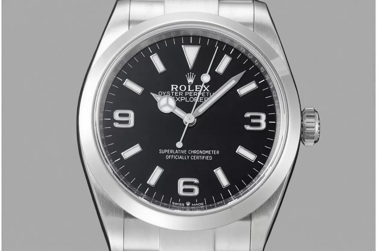 Alternative view of Explorer I 124270 36mm SS/SS Black Dial VSF VS3230