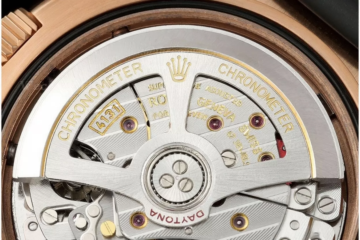 Daytona 126515 40mm RG/RU Black/Champagne QF V10 SH4131 (Gain Weight) - Image 9