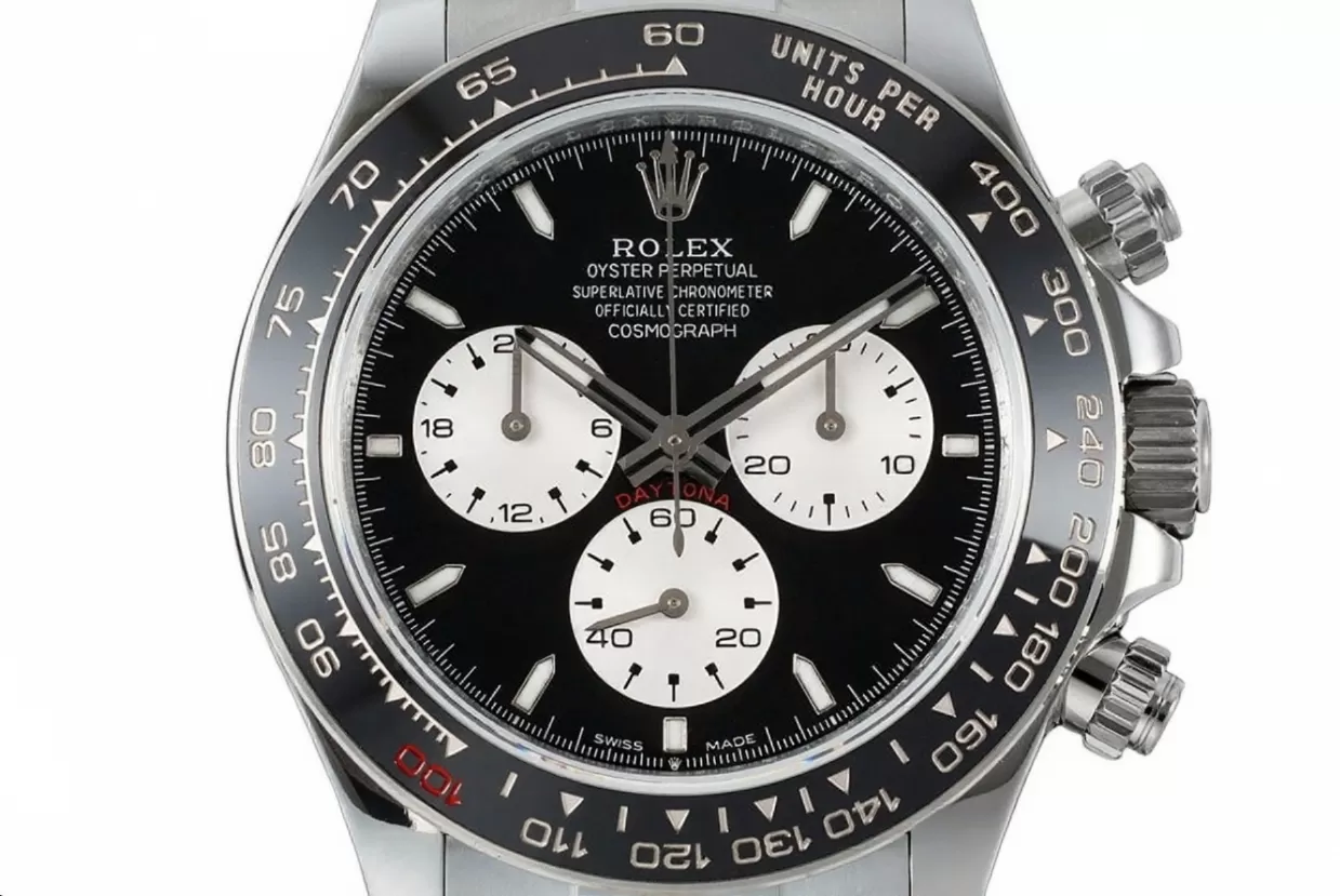 Daytona 126529 40mm Le Mans SS/SS Black Dial QF SH4132(Gain Weight) - Image 3