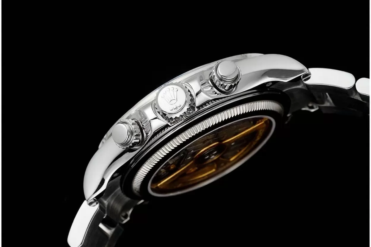 Daytona 126529 40mm Le Mans SS/SS Black Dial QF SH4132(Gain Weight) - Image 5