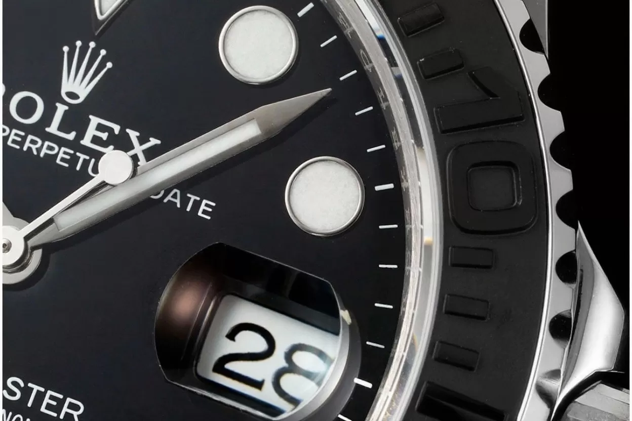 Yacht-Master 226659 42mm SS/RU Black/Dot TEDF V3 DD3235(Tungsten Heavy Version) - Image 6