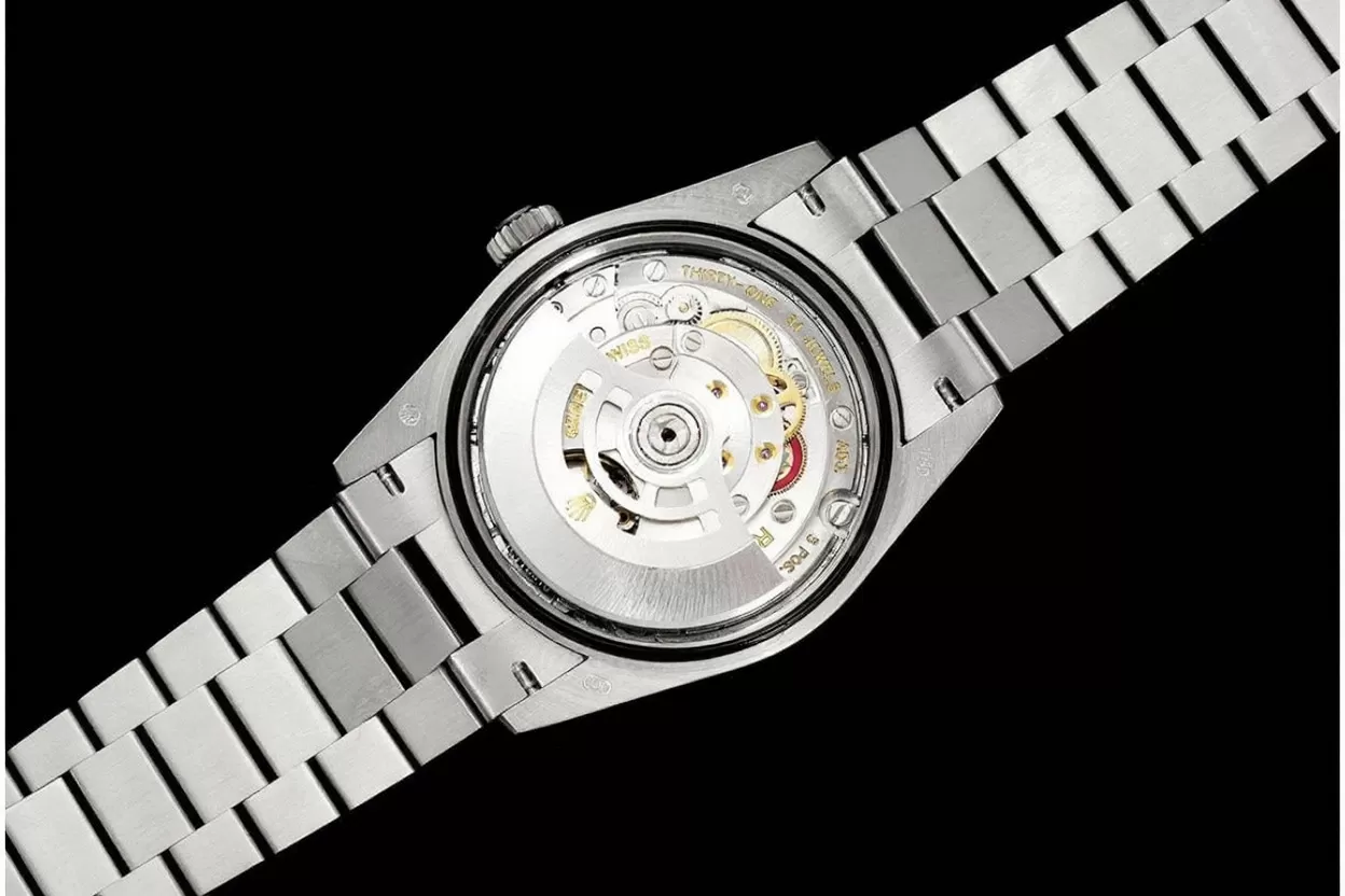 DayDate 128239 36mm SS/SS White/Rmn QF V3 VR3255(Gain Weight) - Image 11