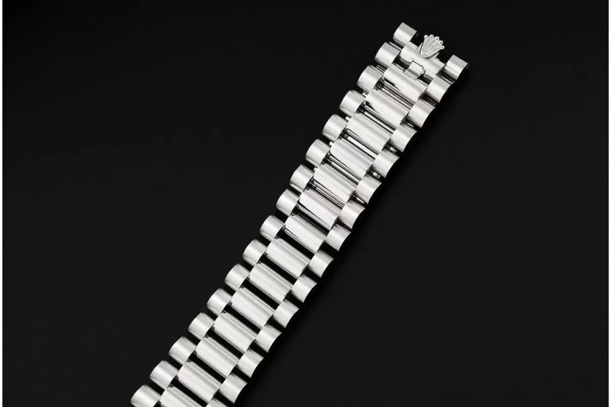 DayDate 128239 36mm SS/SS White/Rmn QF V3 VR3255(Gain Weight) - Image 30