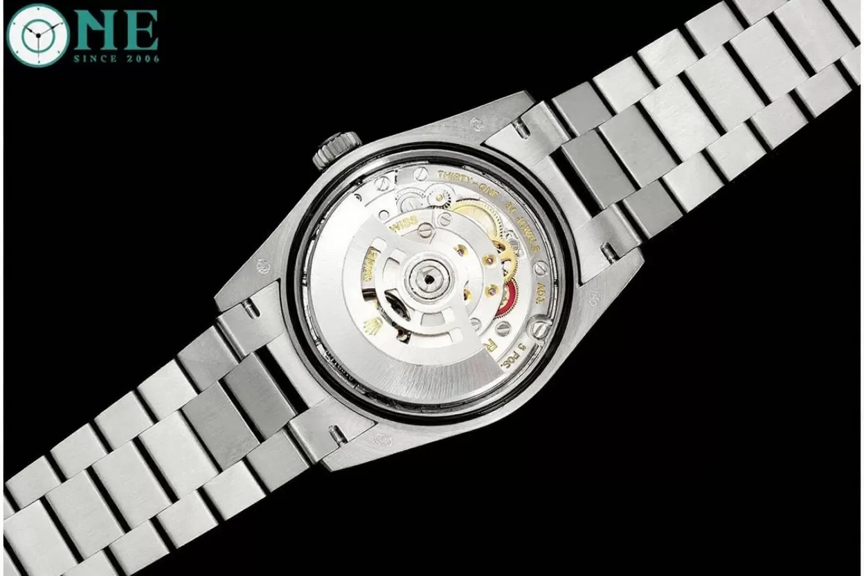 DayDate 128239 36mm SS/SS Silver/Stk QF V3 VR3255(Gain Weight) - Image 11