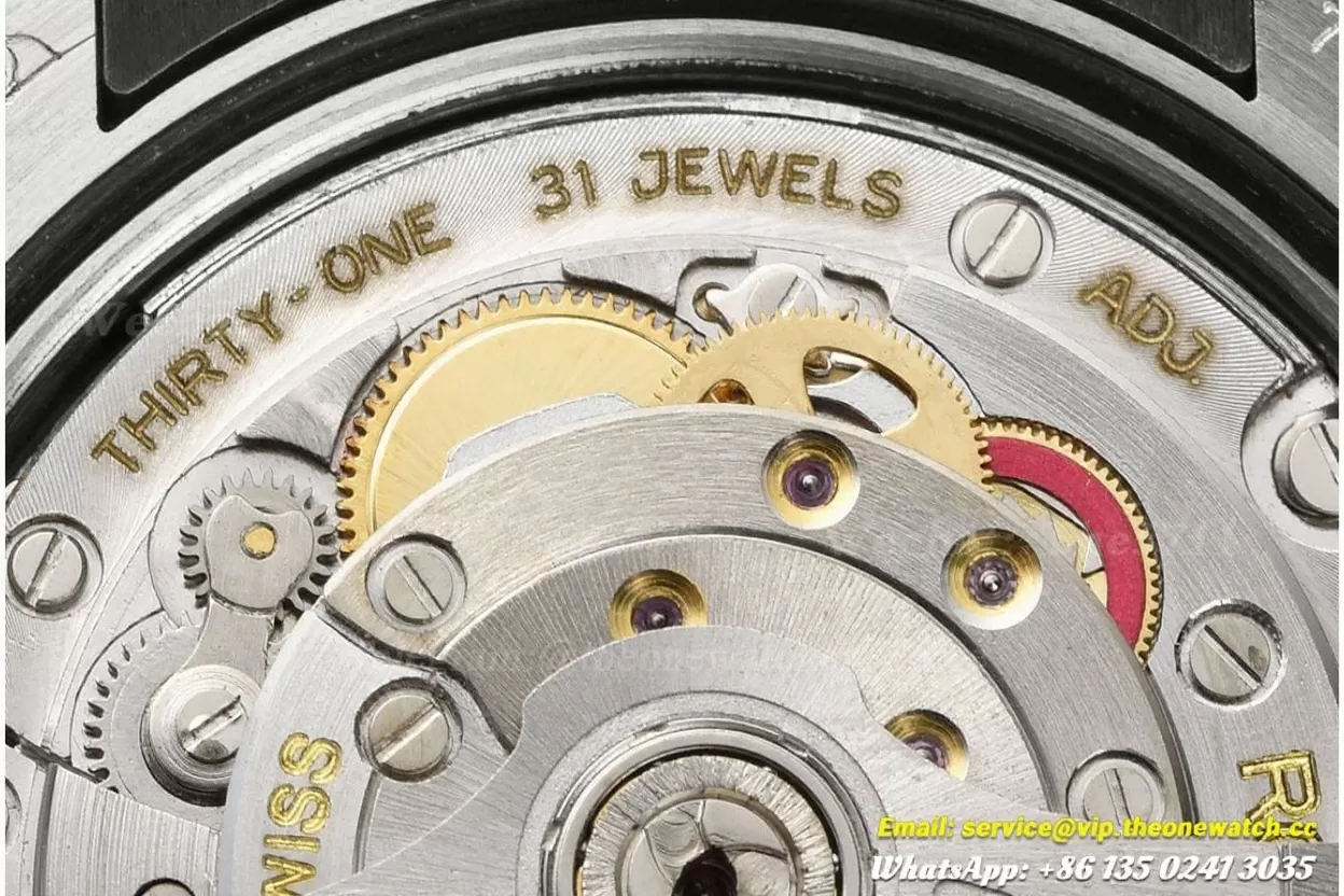 DayDate 128239 36mm SS/SS Pink/Dia QF V3 VR3255(Gain Weight) - Image 15